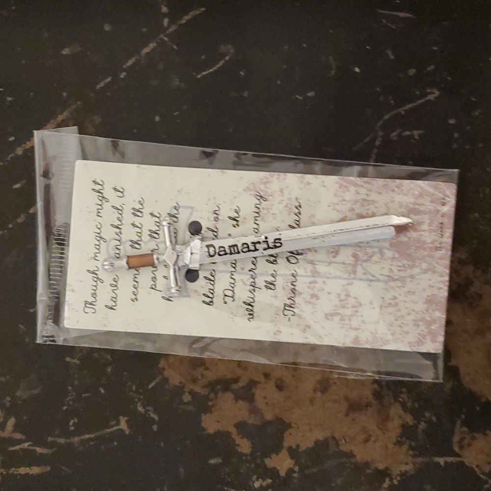 Sword Letter Opener NWT